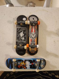 Vintage retro tech decks