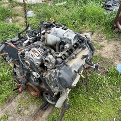 Ford 4.7 Engine/trans Running 