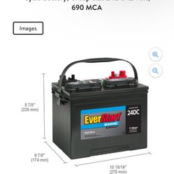 12v Marine Battery