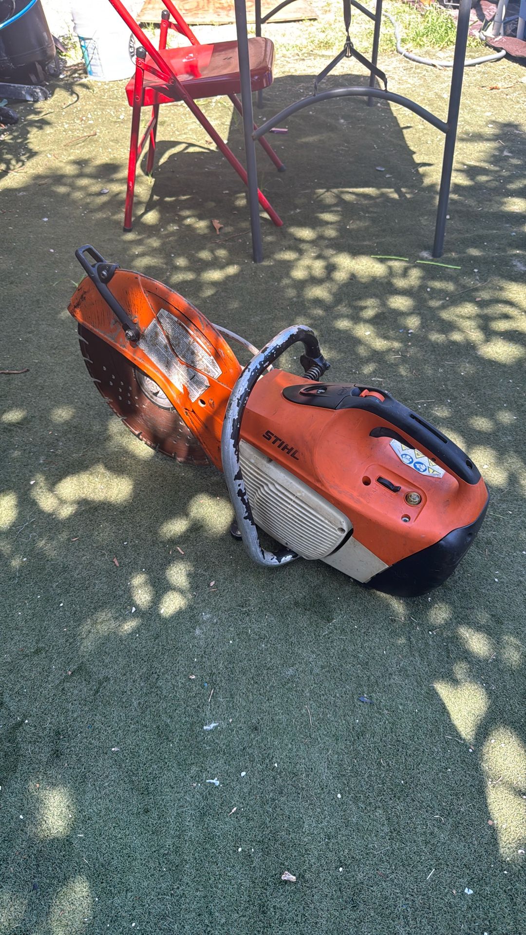    STIHL Concrete Saw 