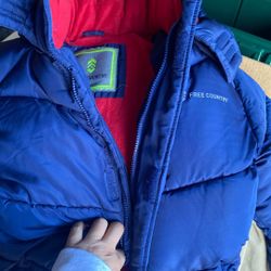 Kids Puffer Jacket