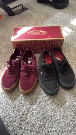 Vans Shoes Men’s 9.5