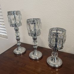 New Elegant 3 Candle Holder 