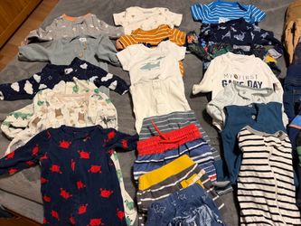 0-3 month old boy clothes