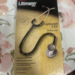 Pink Littmann Stethoscope 