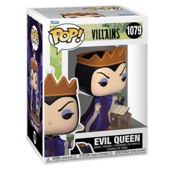 Funko Pop! Disney Villains “Evil Queen”, Figure  #1079,  Great Gift !! 🎁
