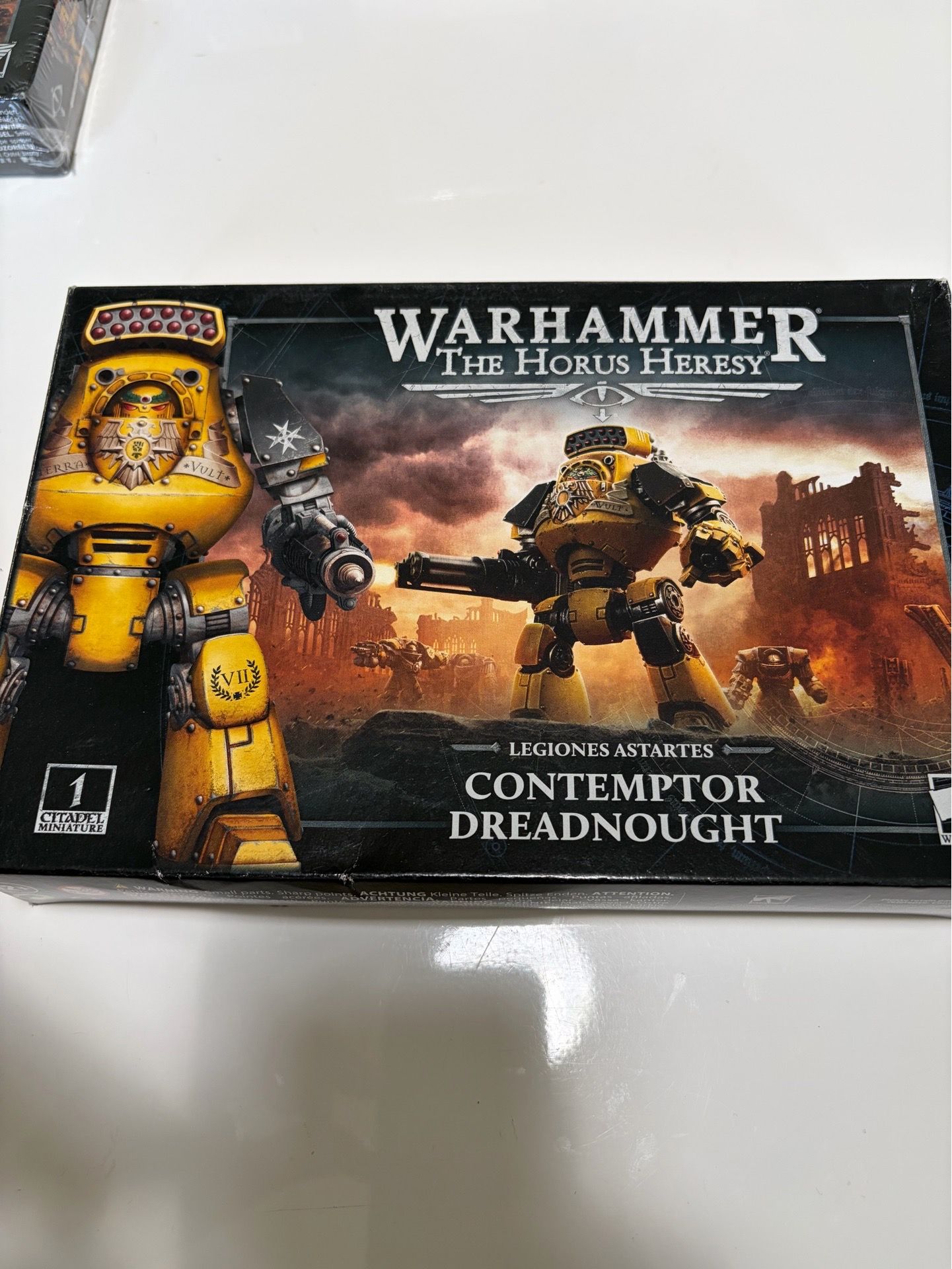 Warhammer 30k horus heresy legiones astartes contemptor dreadnought
