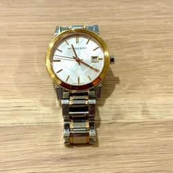Burberry Rose Gold Watch