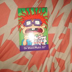 Vintage 1999 The Rugrats Movie Pin