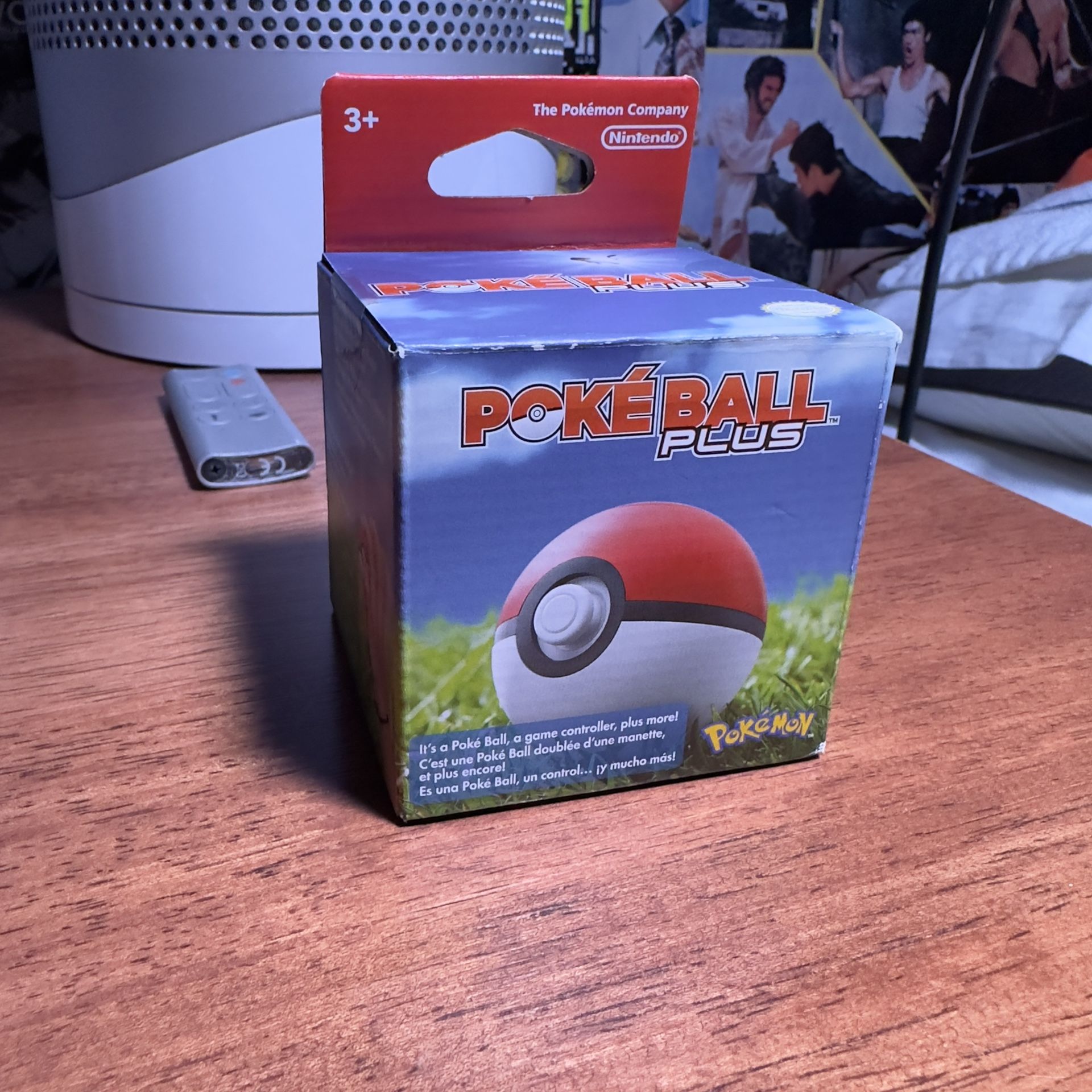 Controller Game Pokeball Plus Poke Ball Plus Controller With Mew