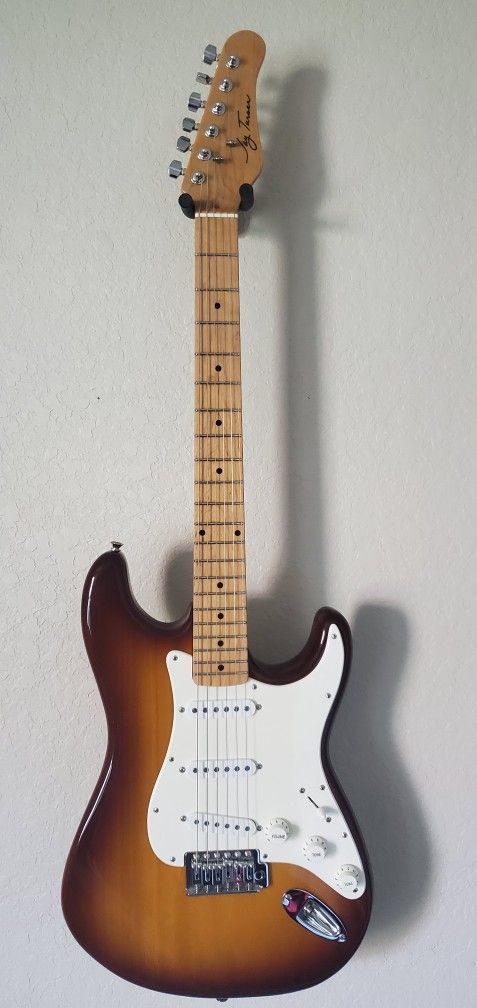Jay Turser Stratocaster Guitar $60