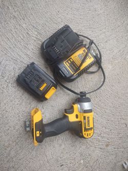 Drill impact 1/4 drive