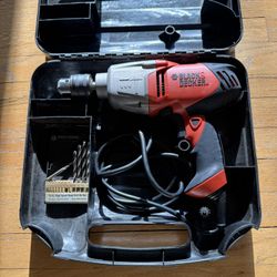 Power Drill And Assorted Tools