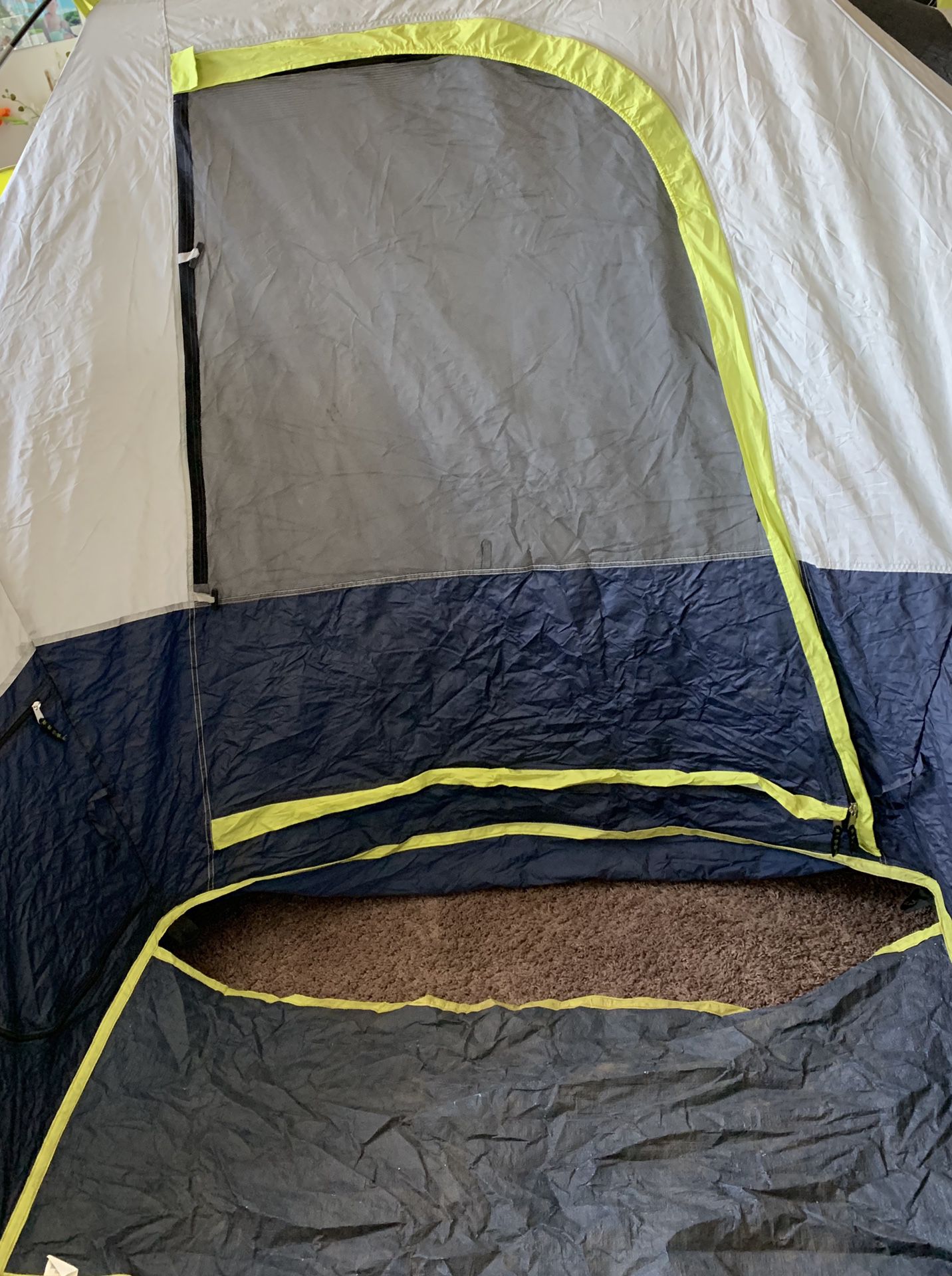 Quest tent 8ft x8ft height 60 inch