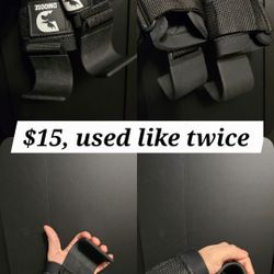 Weight Lifting Hook Straps 