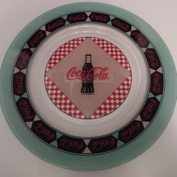 Vintage Coca-Cola Plate