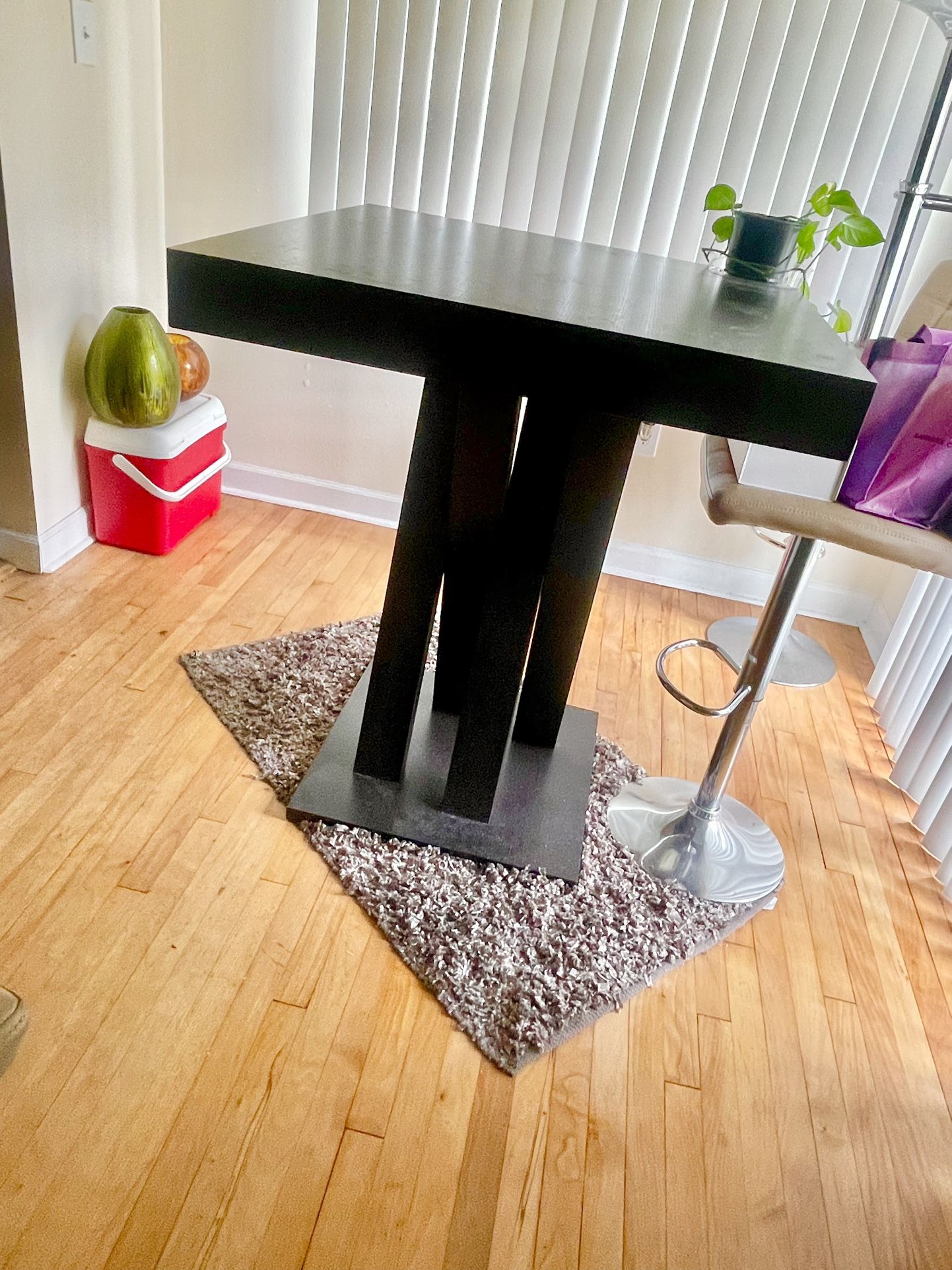 Bar Height Dining Table