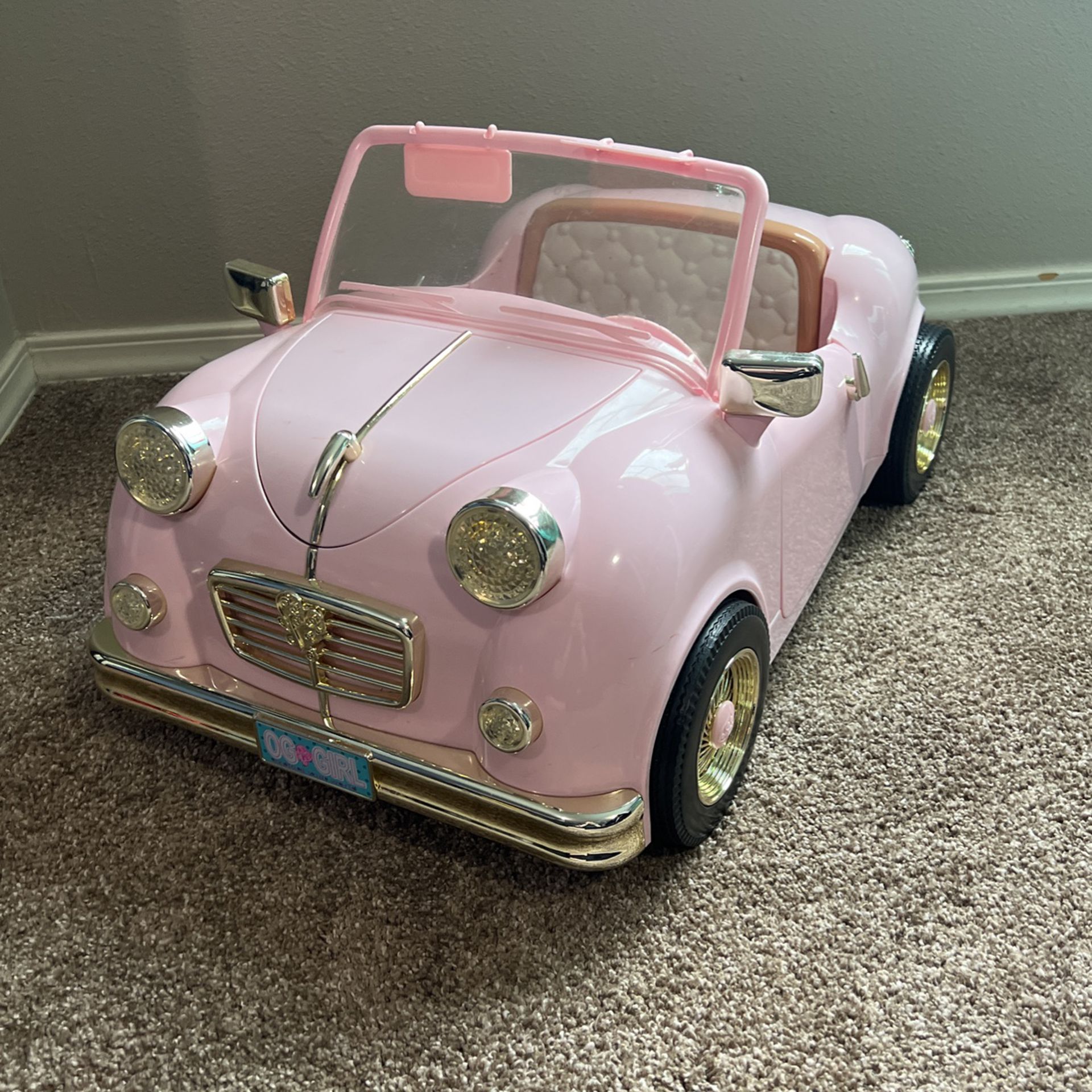 Our Generation Doll Car!!!