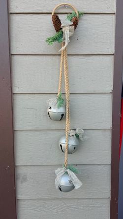 Christmas door hanging decor