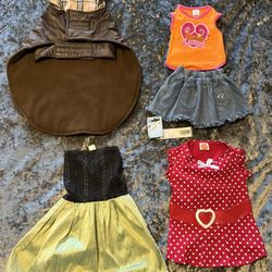Pet Outfits Size M. $ 25