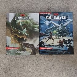 Dungeons And Dragons Starter And Essentials Kit