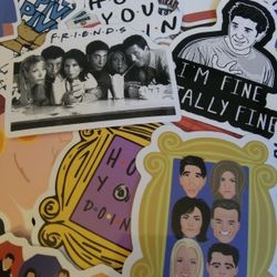 FRIENDS STICKERS SET OF 40