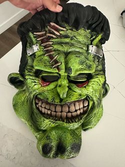Frankenstein Halloween Costume Mask