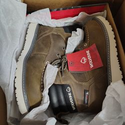 Size 9.5 Wolverines NEW