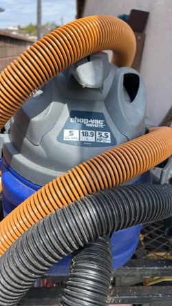 Shop vac 5.5 hp vacuum