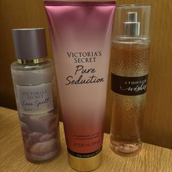 Victoria’s Secret And Bath & Body Works, Perfume, And Lotion Combo