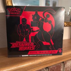 Destined Rivals ETB