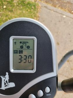 Bcp elliptical online bike