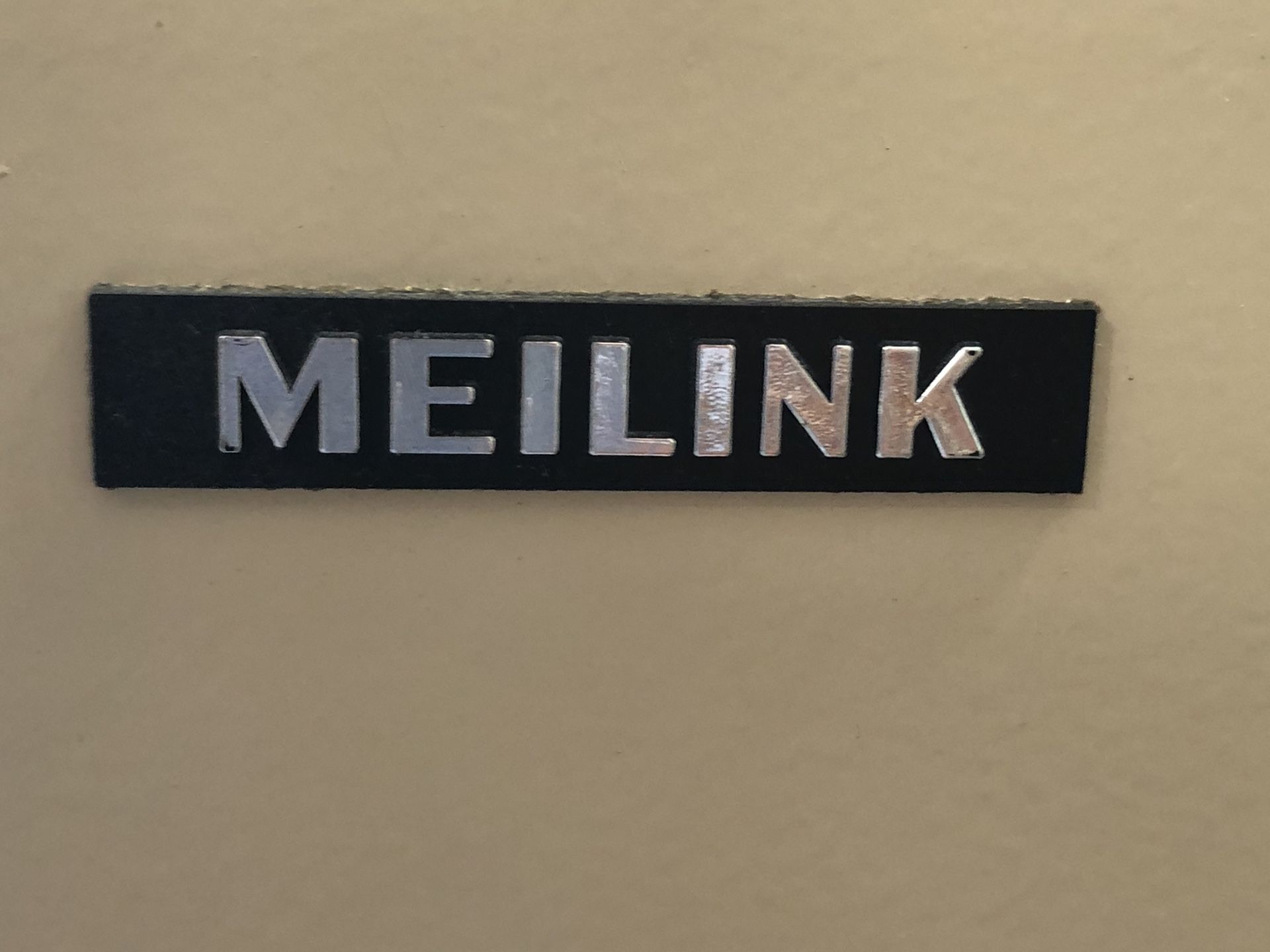 Meilink Wall Safe