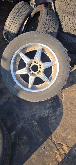 20" Wheels & Tires  6 lugs
