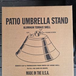 Patio Umbrella Stand 