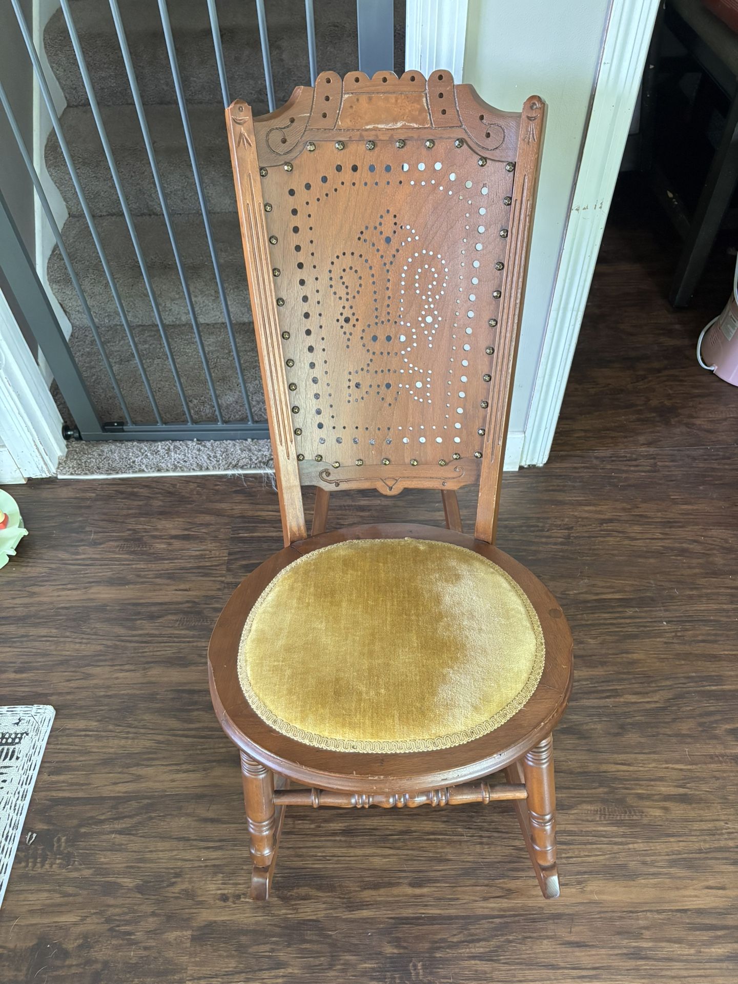 Vintage Rocking Chair