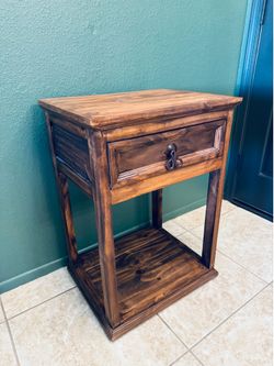 End Table with Drawer