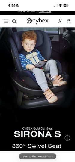 CYBEX sirona -s car seat