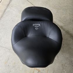 Harley davidson Road Zeppelin Air Adjustable Seat