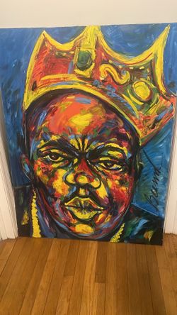 Bernard Jackson: Notorious painting