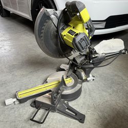 12” Double Compound Miter Saw