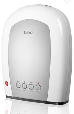 Breo iPalm520e Hand Massager with Heat and Compression, Cordless Electric Hand Massager Gifts for Women & Men