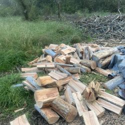 Seasoned firewood