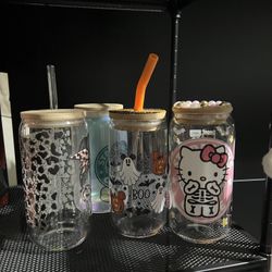 Glass Cups 