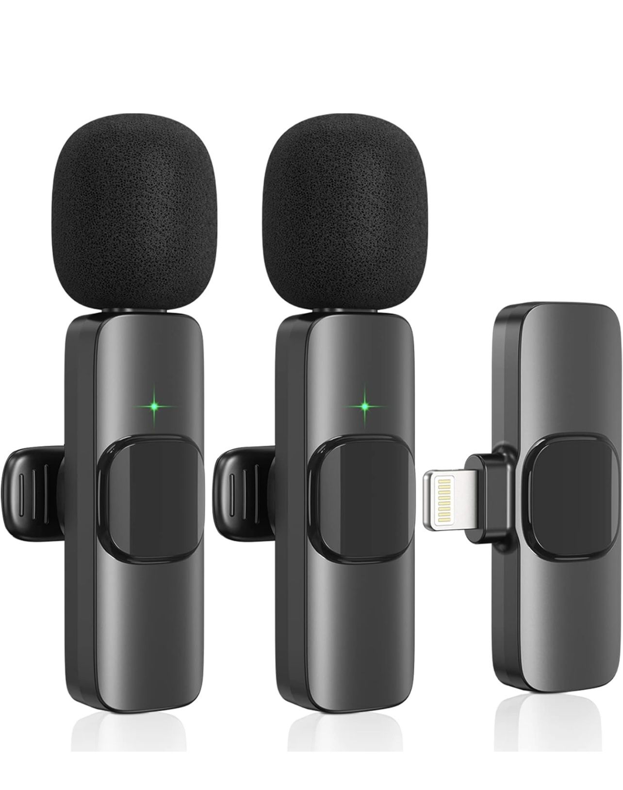 Wireless lavalier Microphone