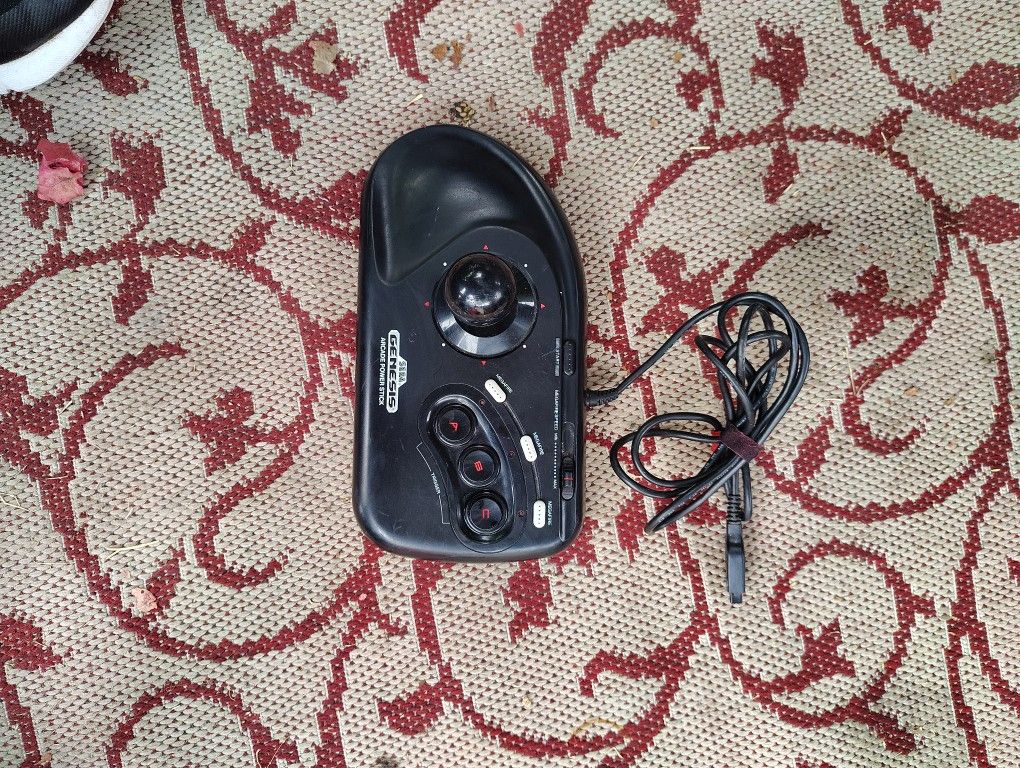 Sega Genesis Arcade Power Stick