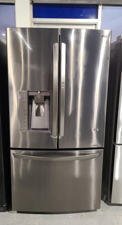 LG 3 Door Stainless Steel Refrigerator
