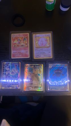 Pokémon cards