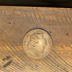 1891  Morgan Silver Dollar 