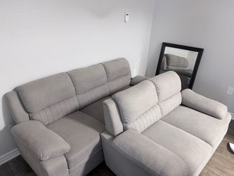 Tan couch